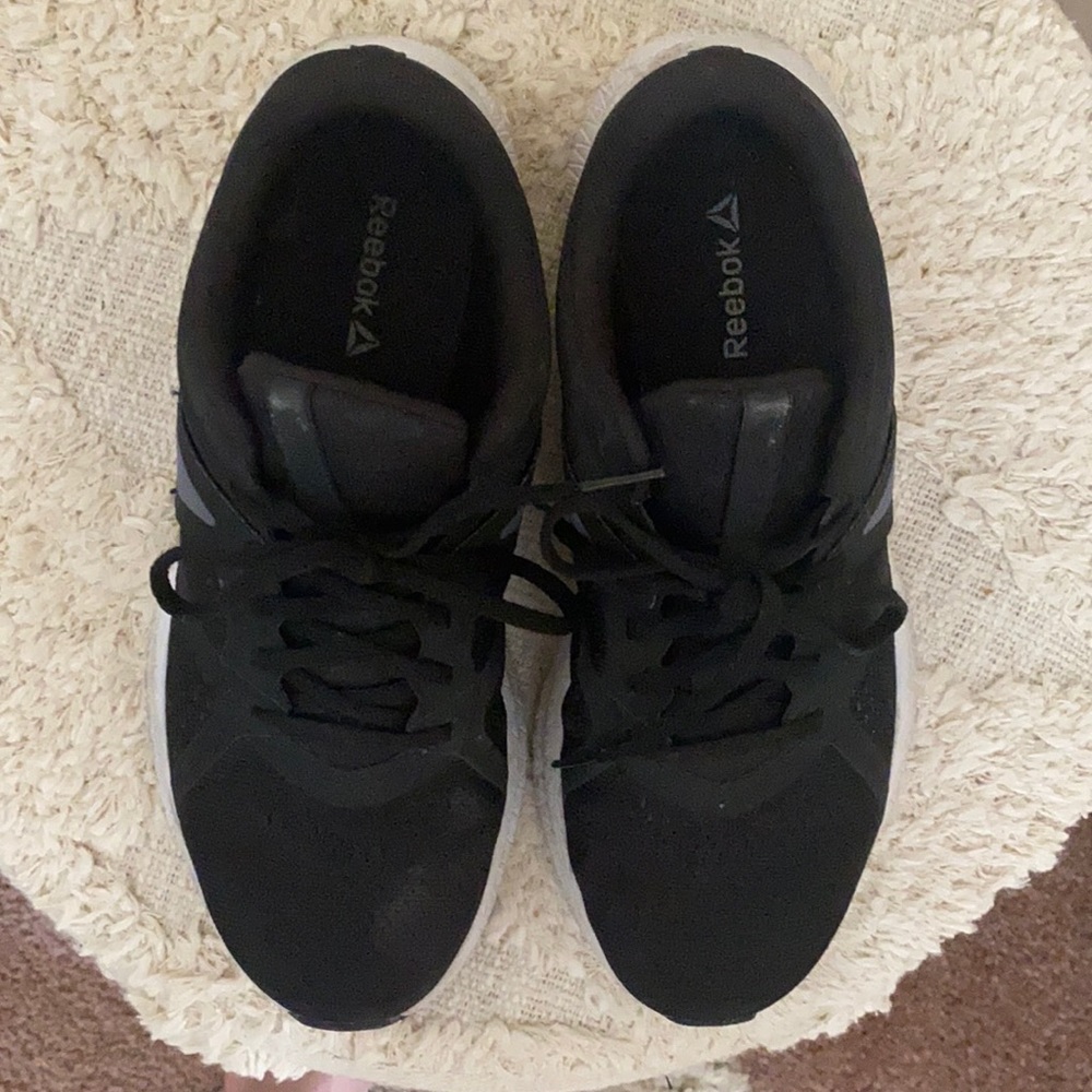 Reebok athletic sneakers